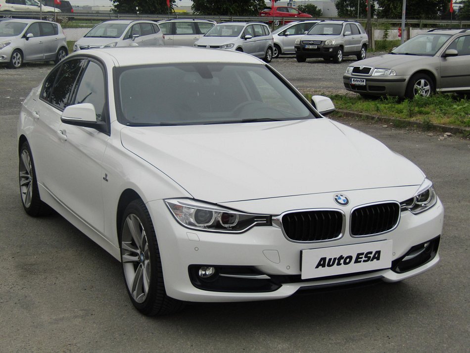 BMW Řada 3 2.0d Sport Line 320XD