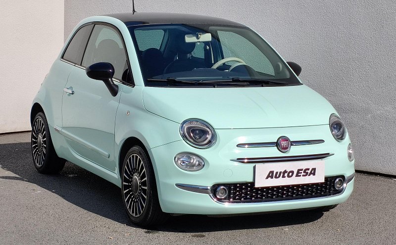 Fiat 500 0.9i Lounge