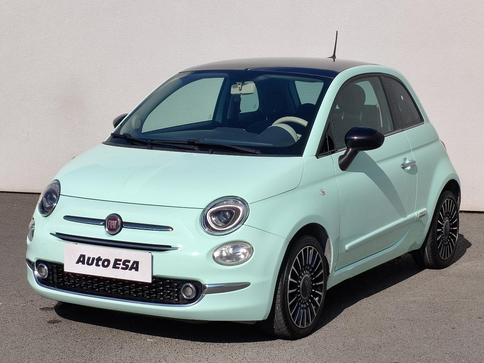 Fiat 500 0.9i Lounge
