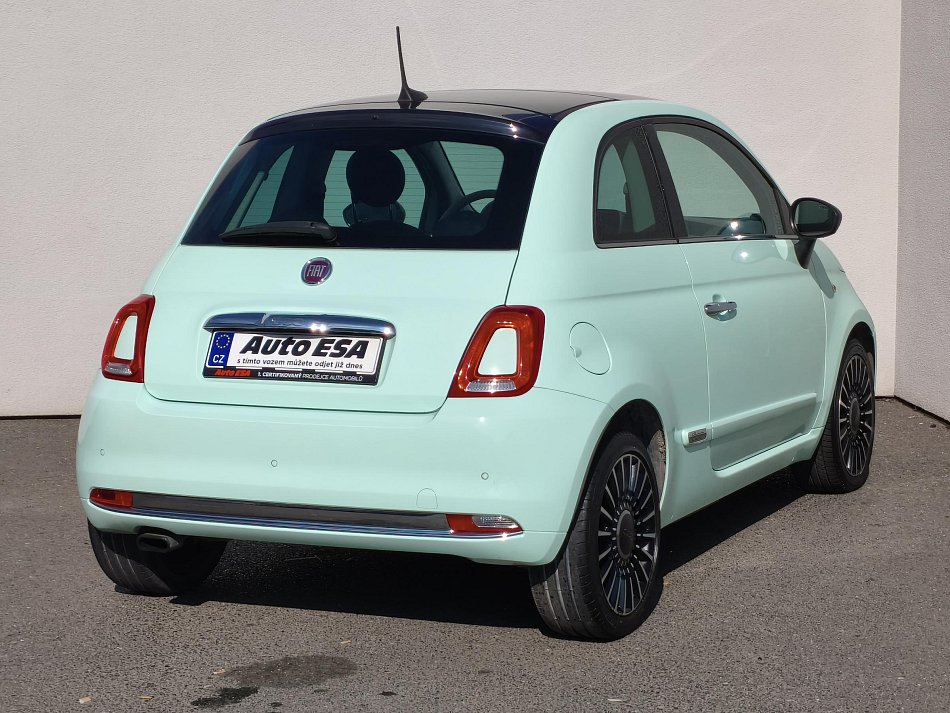 Fiat 500 0.9i Lounge