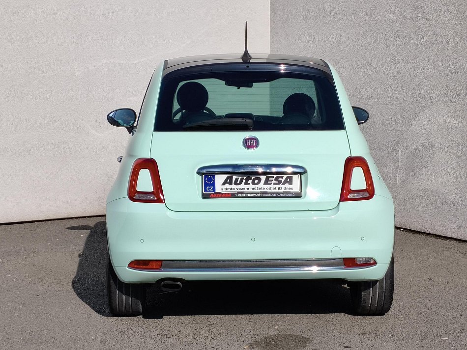 Fiat 500 0.9i Lounge