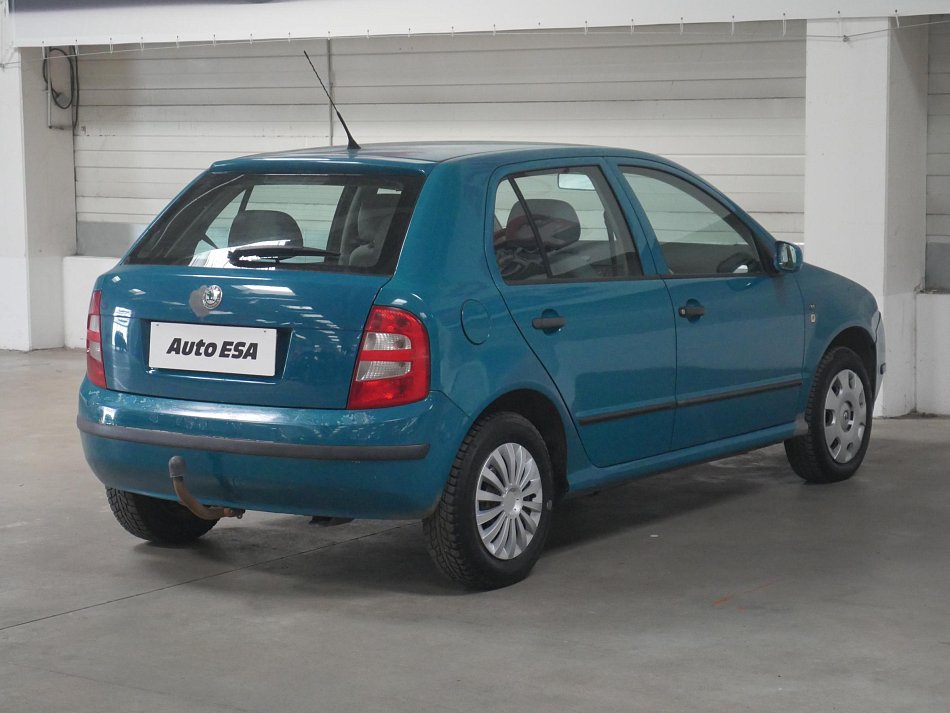 Škoda Fabia I 1.4i 16V 