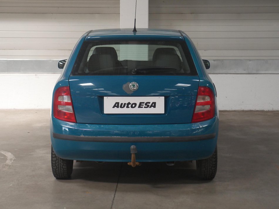 Škoda Fabia I 1.4i 16V 