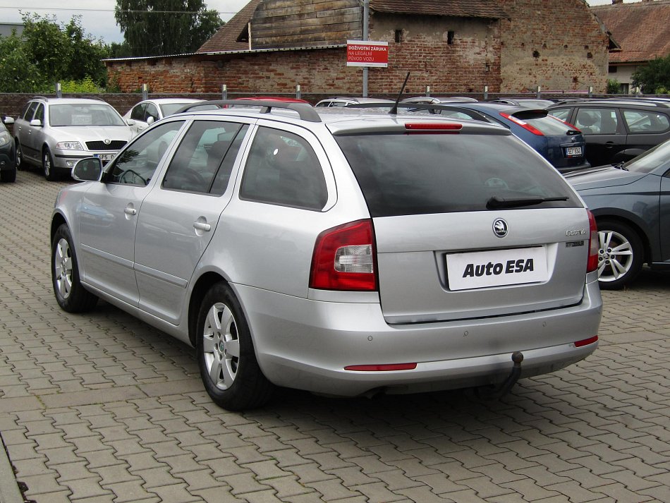 Škoda Octavia II 1.2 TSi 