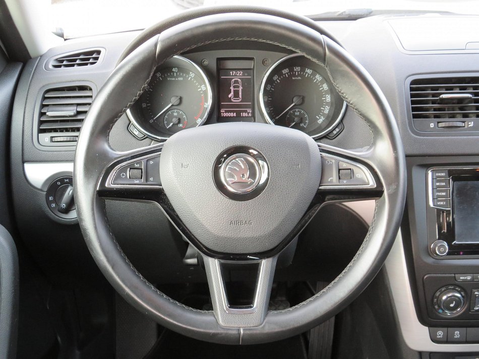 Škoda Yeti 1.2 TSi 