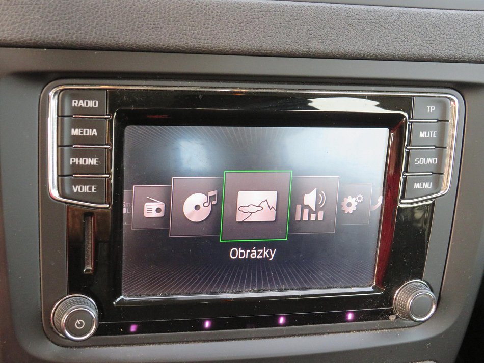 Škoda Yeti 1.2 TSi 