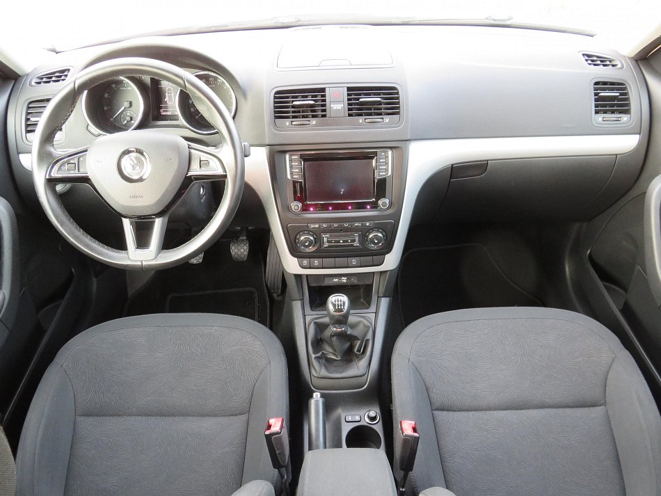 Škoda Yeti 1.2 TSi 