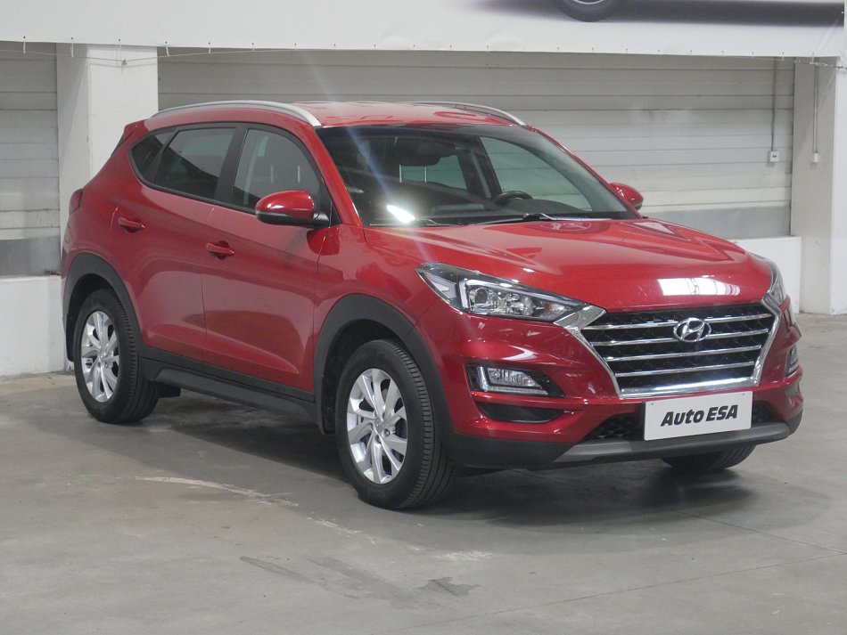 Hyundai Tucson 1.6T-GDi 