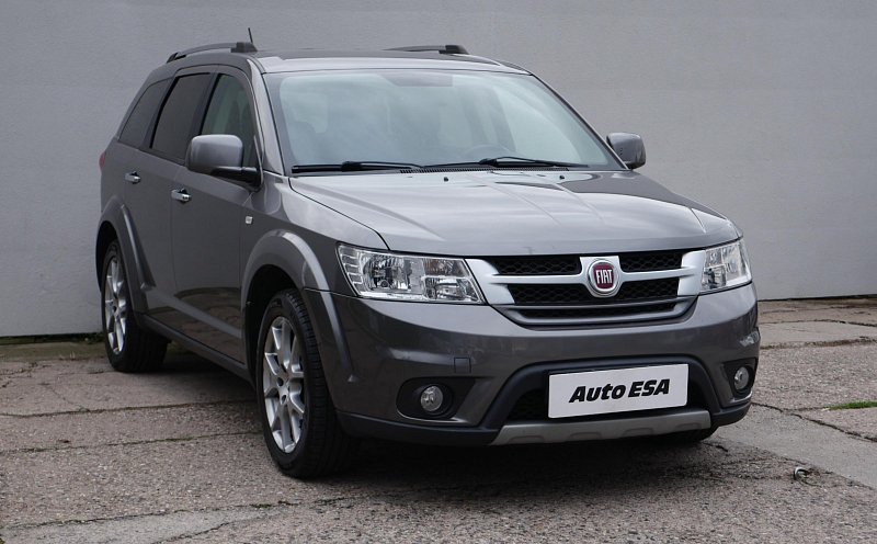 Fiat Freemont 2.0 MJet  4x4, 7míst
