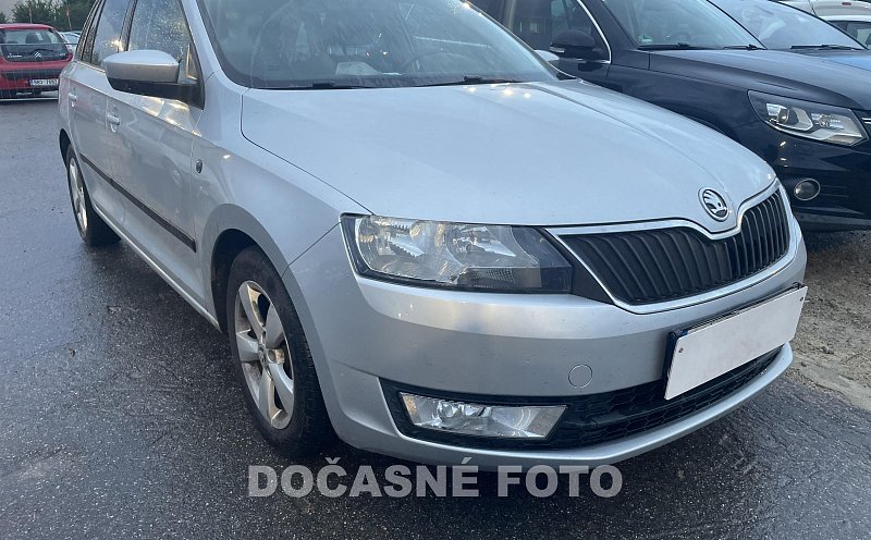 Škoda Rapid 1.2 TSi 