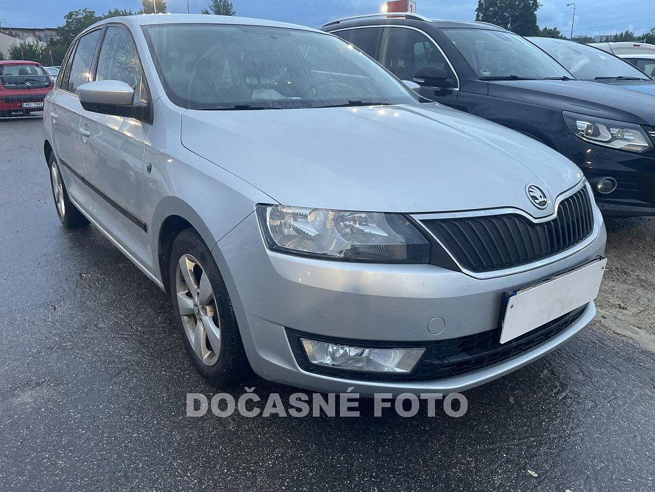 Škoda Rapid 1.2 TSi 