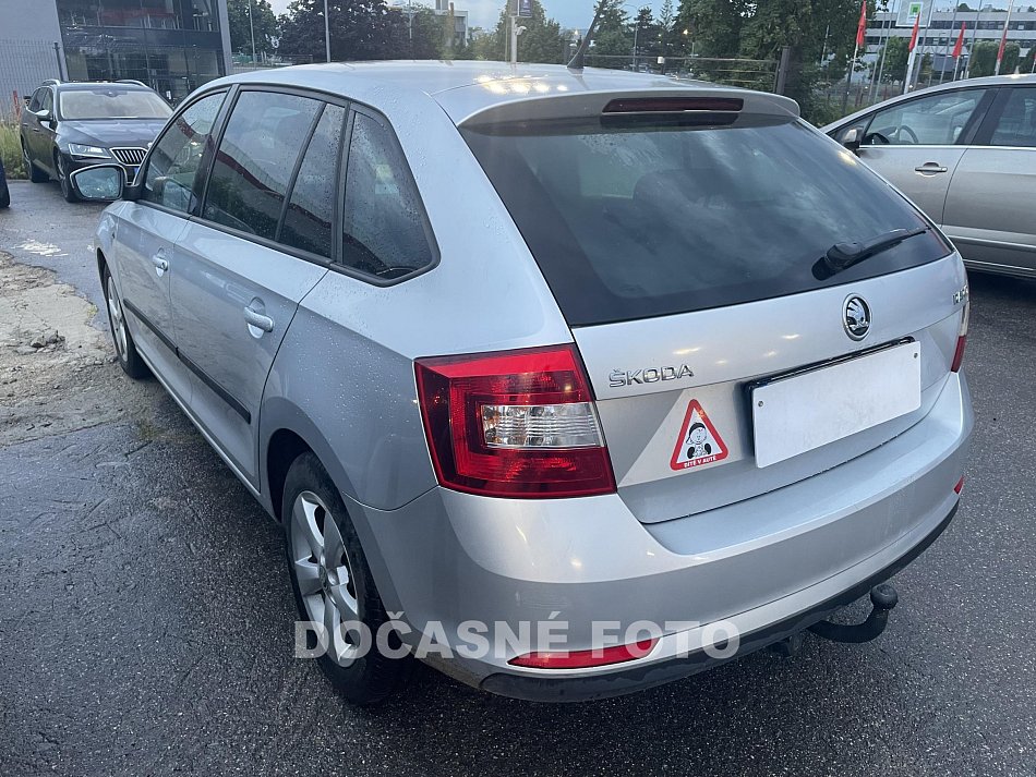 Škoda Rapid 1.2 TSi 