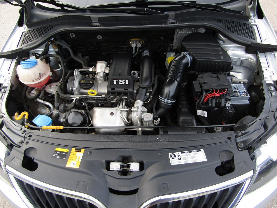 Škoda Rapid 1.2 TSi 