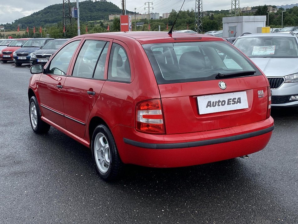 Škoda Fabia I 1.2i 