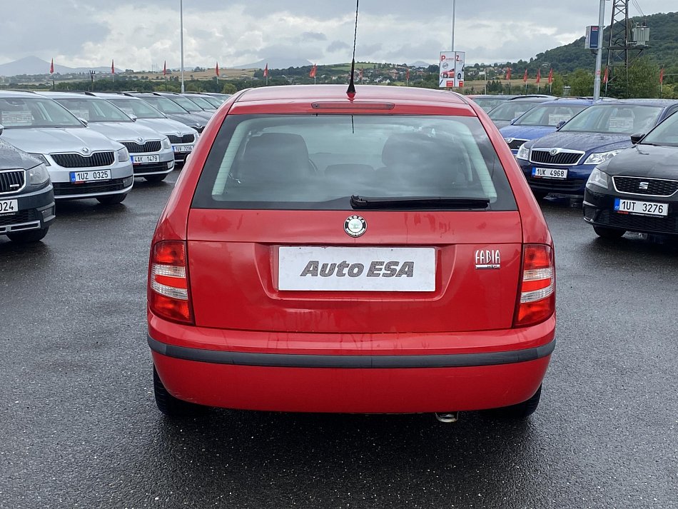 Škoda Fabia I 1.2i 