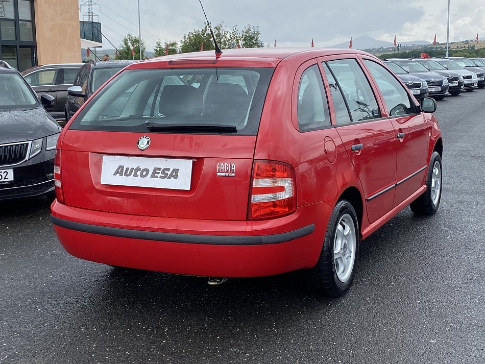 Škoda Fabia I 1.2i 