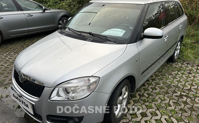Škoda Fabia II 1.2HTP 