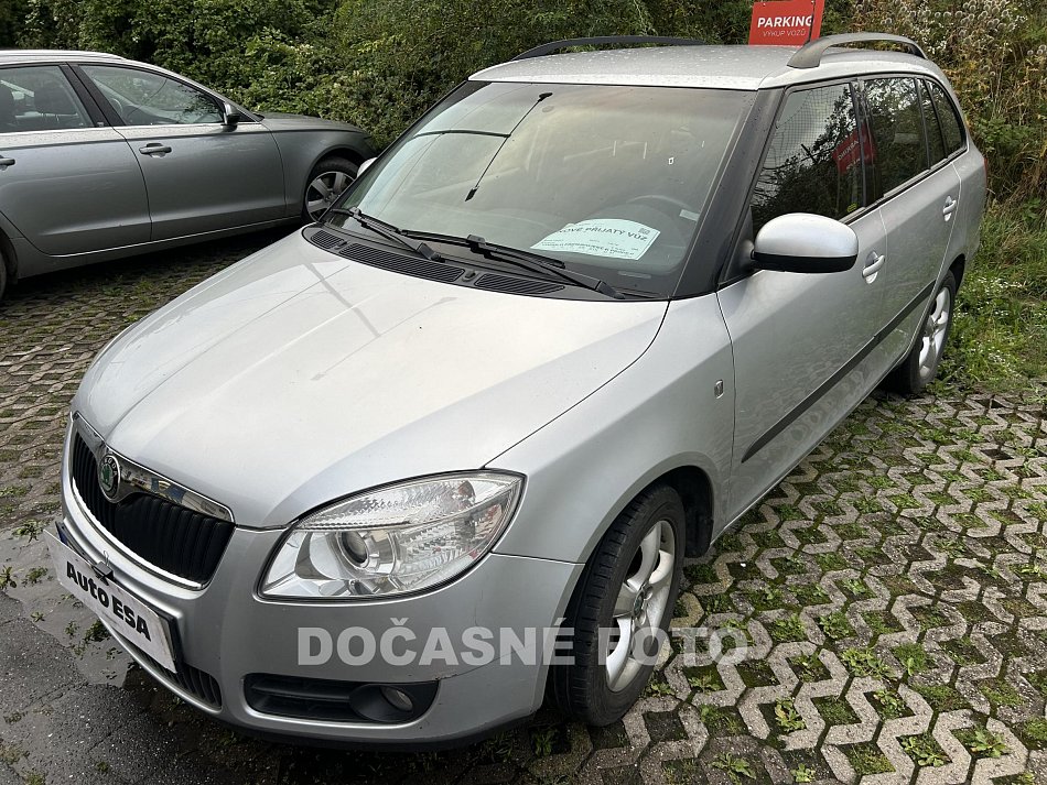 Škoda Fabia II 1.2HTP 