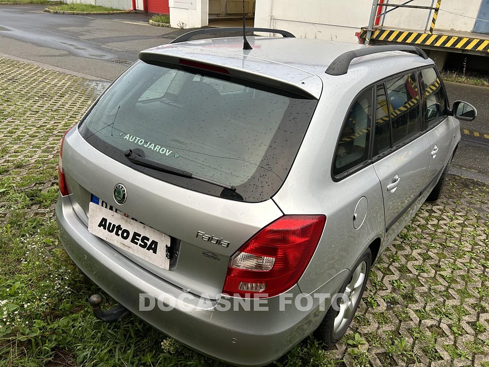 Škoda Fabia II 1.2HTP 