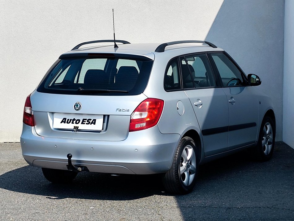 Škoda Fabia II 1.2HTP 