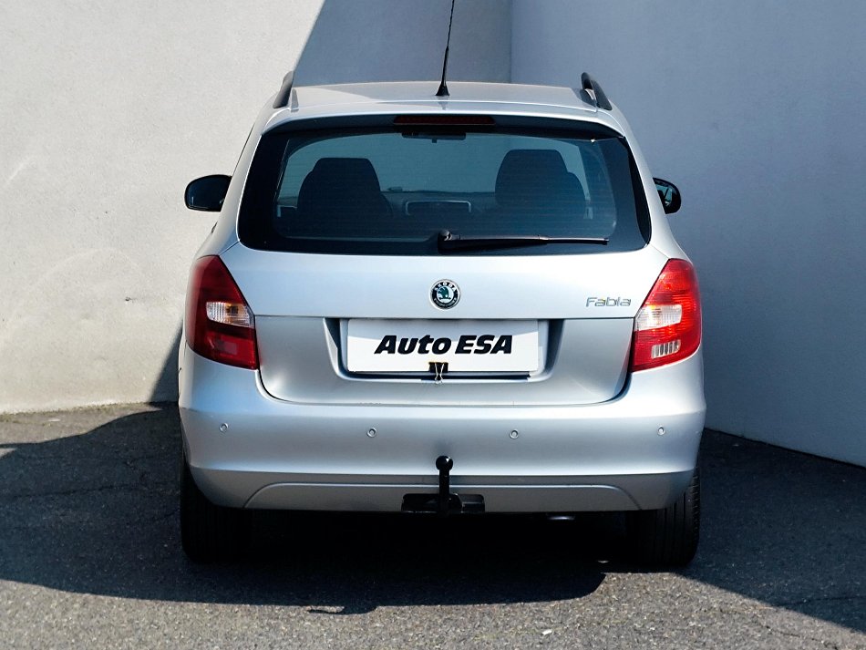 Škoda Fabia II 1.2HTP 