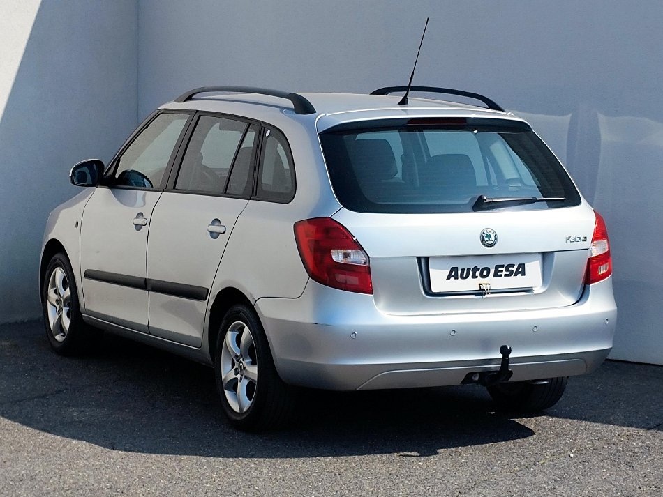 Škoda Fabia II 1.2HTP 