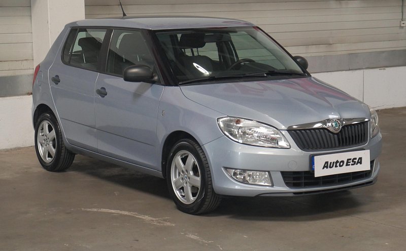 Škoda Fabia II 1.4i 