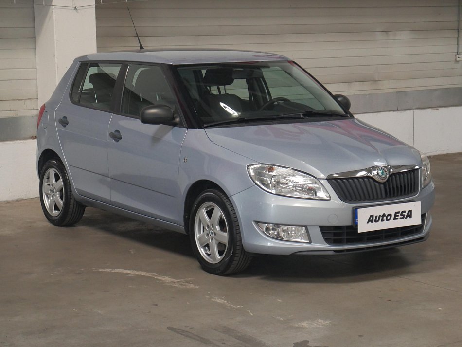 Škoda Fabia II 1.4i 