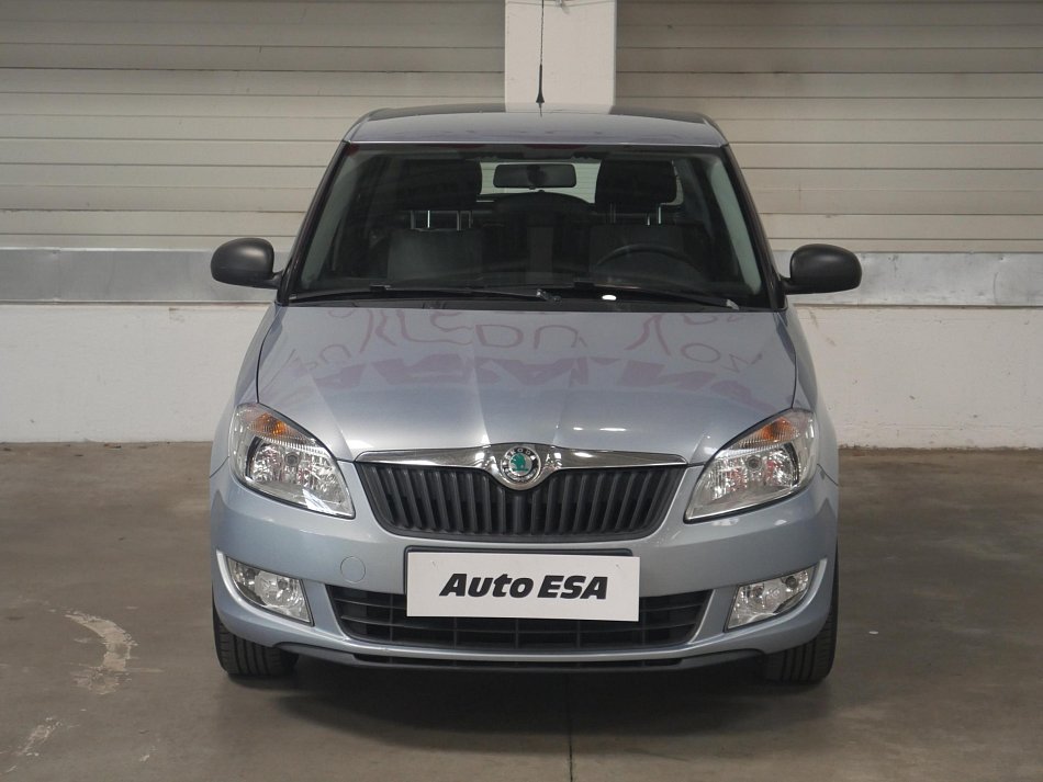 Škoda Fabia II 1.4i 