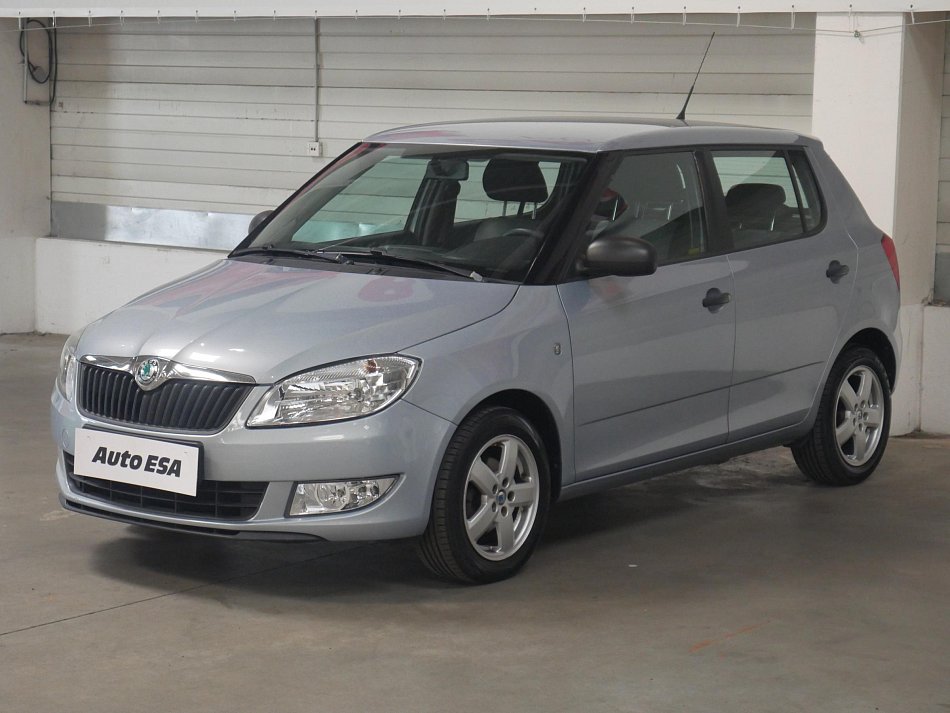 Škoda Fabia II 1.4i 