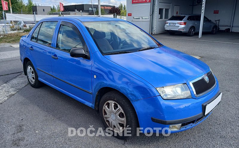 Škoda Fabia I 1.2 i 