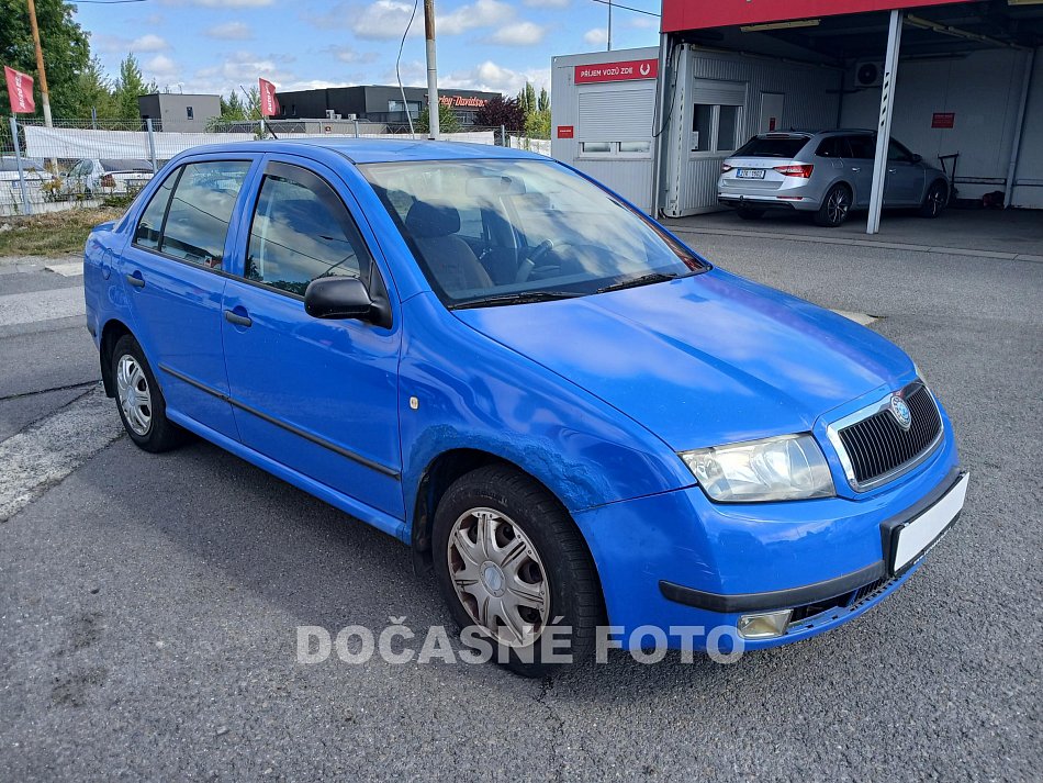 Škoda Fabia I 1.2 i 
