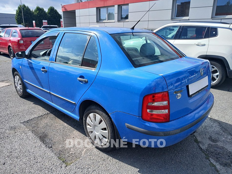 Škoda Fabia I 1.2 i 