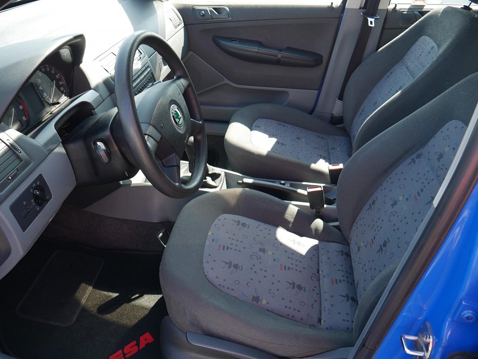 Škoda Fabia I 1.2 i 