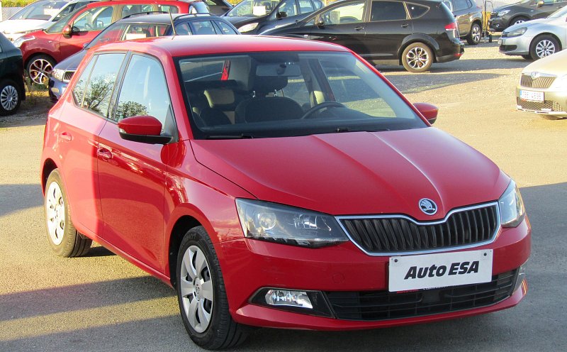 Škoda Fabia III 1.0 TSi Ambition