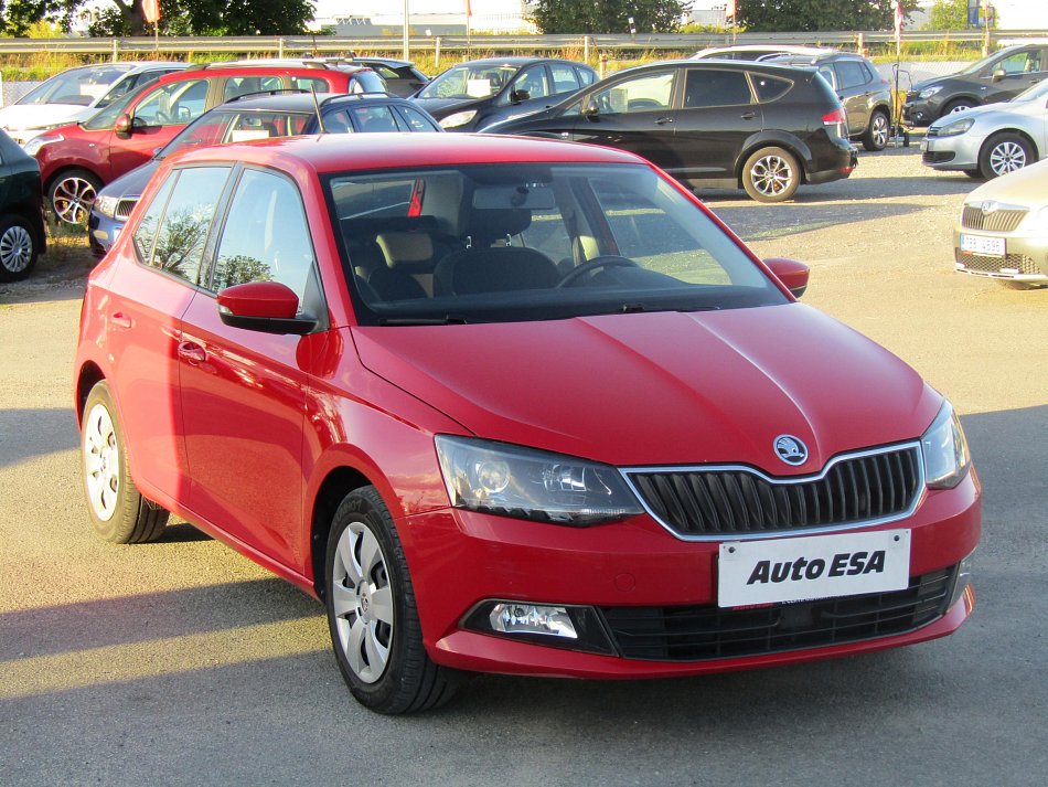 Škoda Fabia III 1.0 TSi Ambition