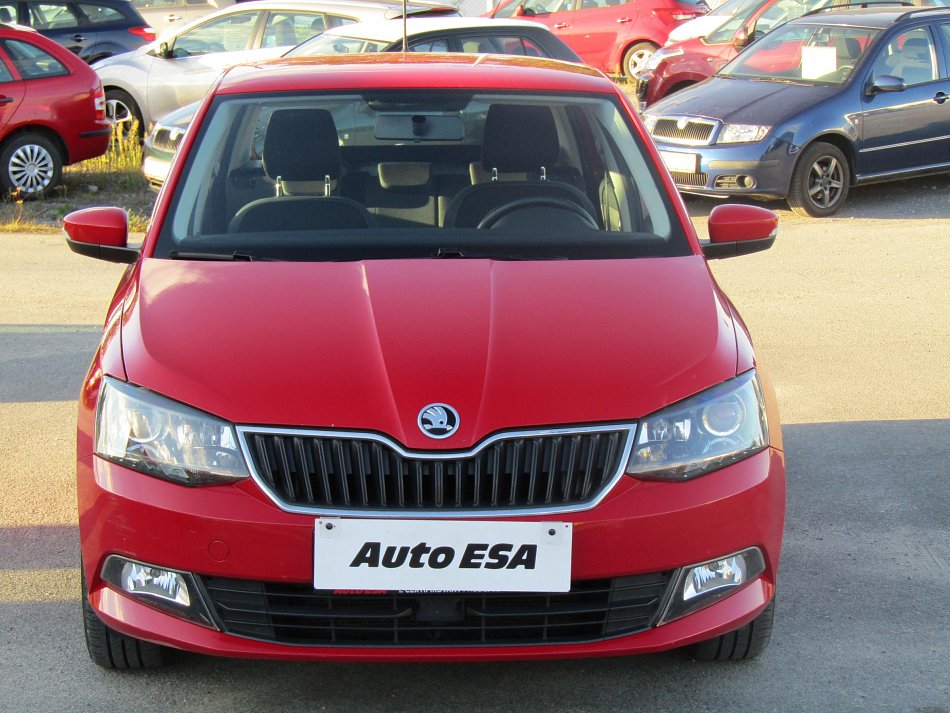 Škoda Fabia III 1.0 TSi Ambition