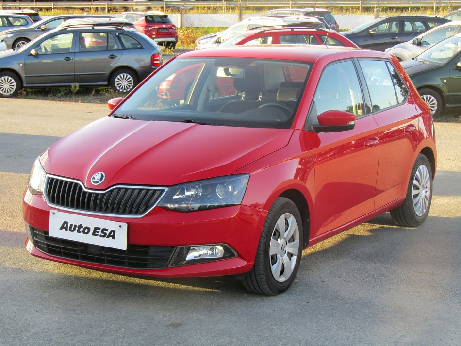 Škoda Fabia III 1.0 TSi Ambition