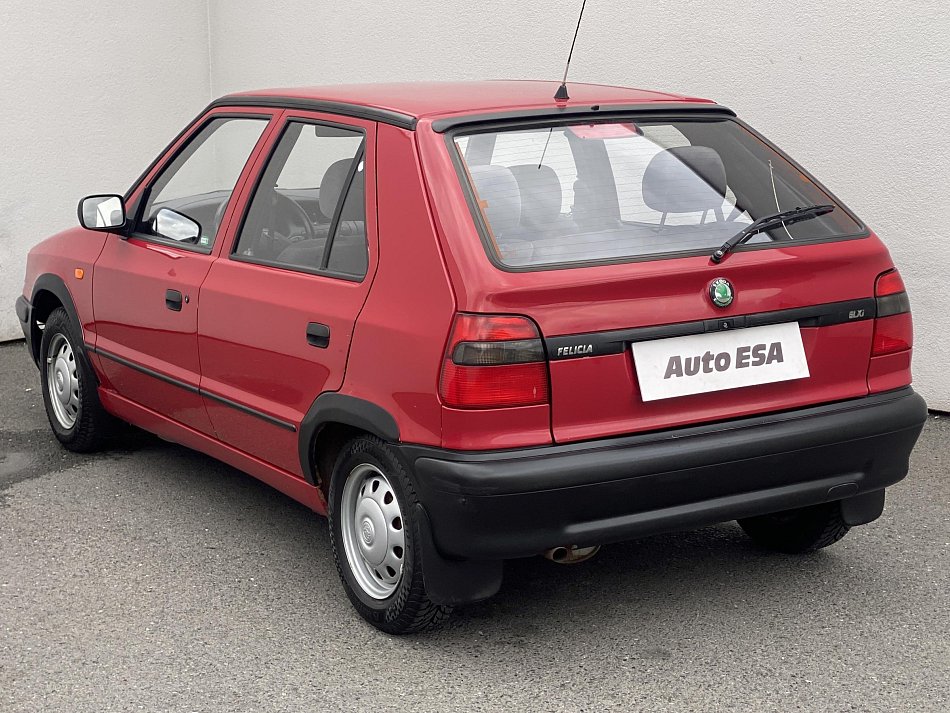 Škoda Felicia 1.3i 
