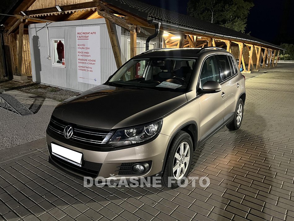 Volkswagen Tiguan 2.0TDi 