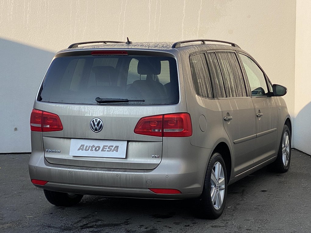 Volkswagen Touran 1.6 TDi Match