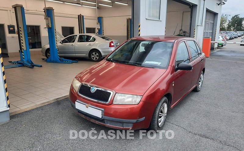 Škoda Fabia I 1.4 