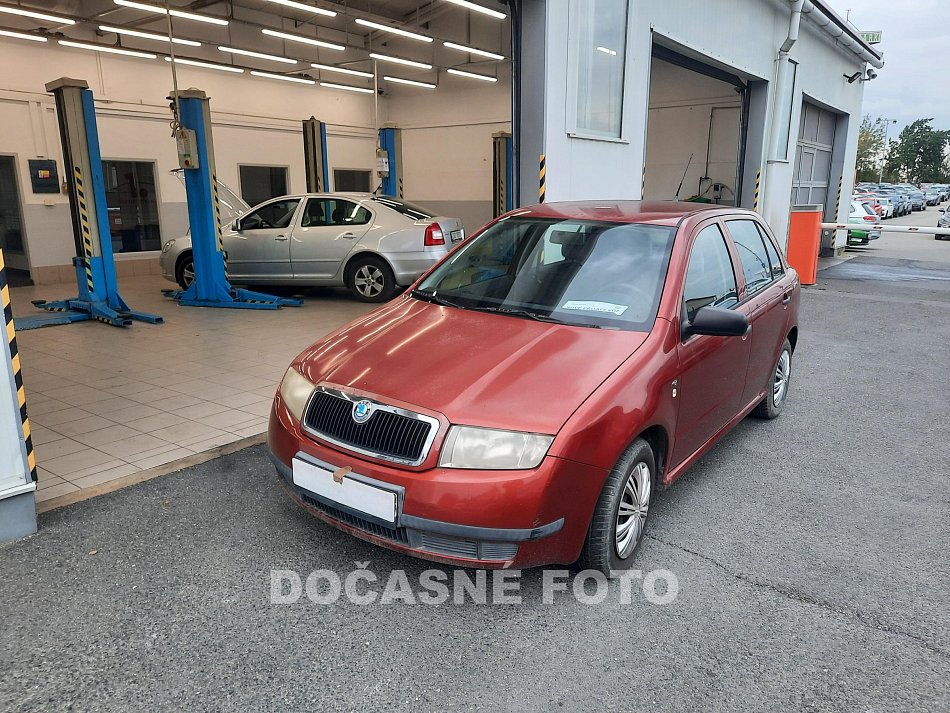 Škoda Fabia I 1.4 
