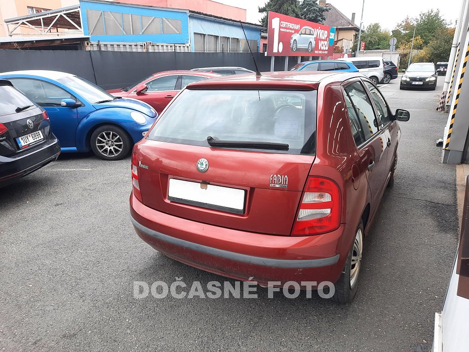 Škoda Fabia I 1.4 