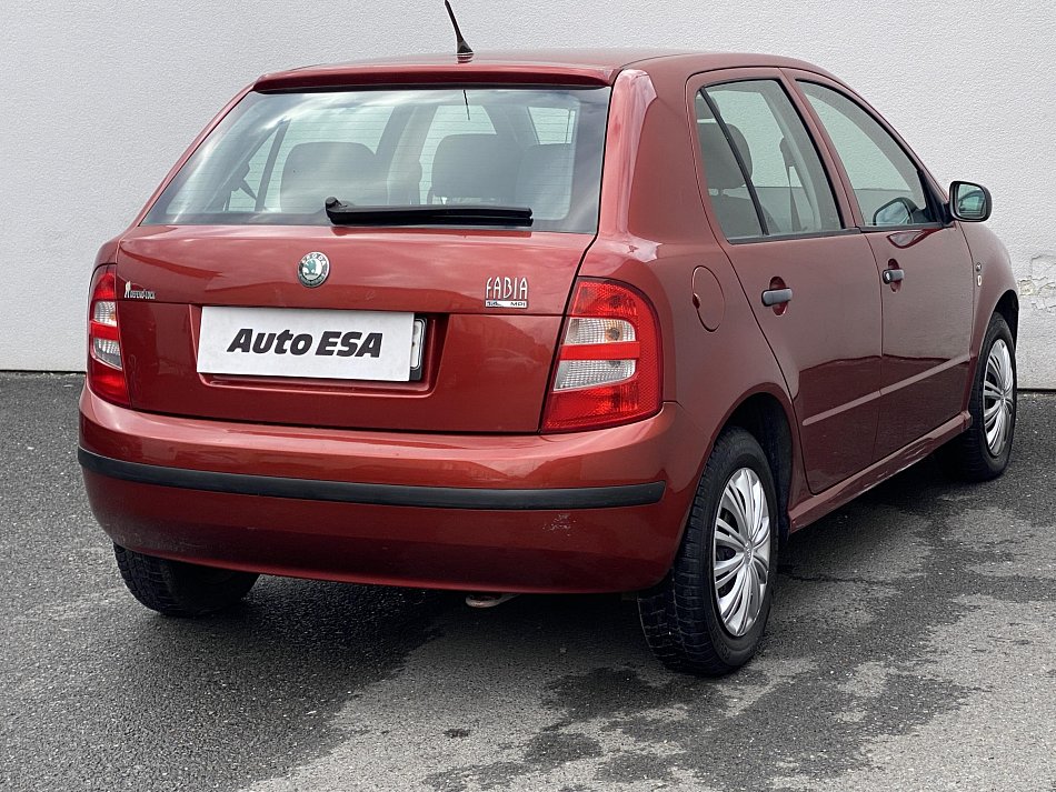 Škoda Fabia I 1.4i 