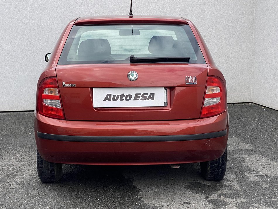 Škoda Fabia I 1.4i 