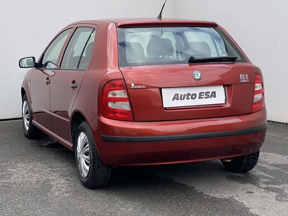 Škoda Fabia I 1.4i 