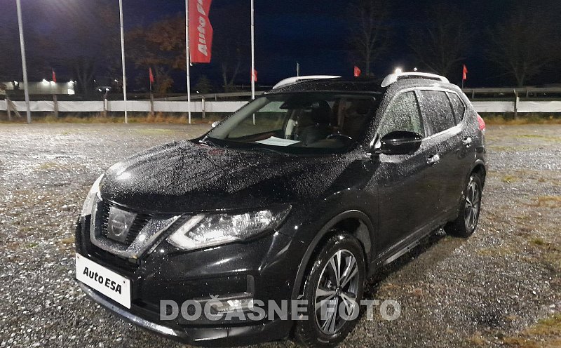 Nissan X-Trail 2.0dci  4x4, 7míst