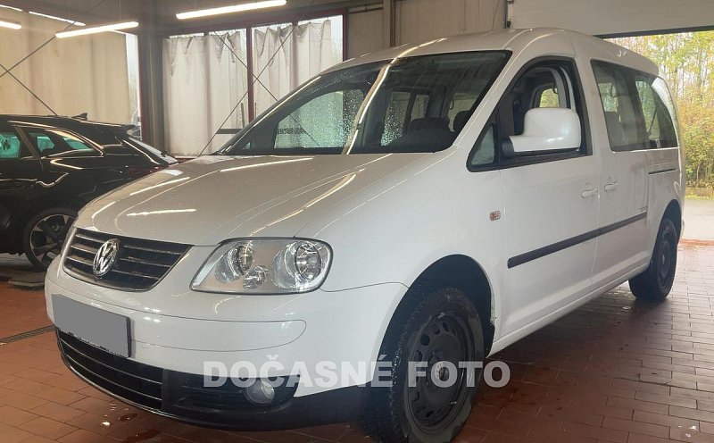 Volkswagen Caddy 1.9TDi Team MAXi 7míst