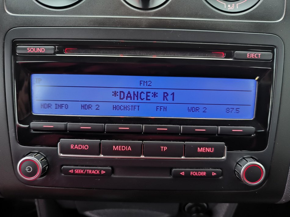 Volkswagen Caddy 1.9TDi Team MAXi 7míst